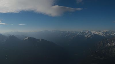 immagine della webcam nei dintorni di La Thuile: webcam Punta Helbronner