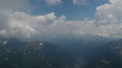 immagine della webcam nei dintorni di La Thuile: webcam Punta Helbronner