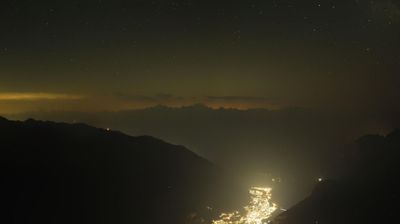 immagine della webcam nei dintorni di La Thuile: webcam Punta Helbronner