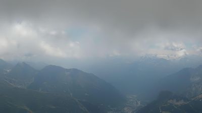 immagine della webcam nei dintorni di Cresta Youla: webcam Punta Helbronner