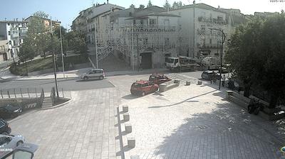 immagine della webcam nei dintorni di Valico di Montemiletto: webcam Oppido Lucano