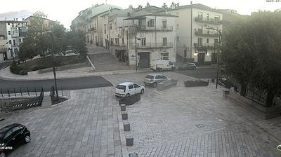 immagine della webcam nei dintorni di Pietrapertosa: webcam Oppido Lucano