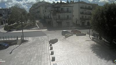 immagine della webcam nei dintorni di Pietrapertosa: webcam Oppido Lucano