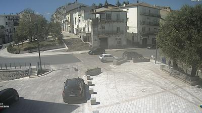 immagine della webcam nei dintorni di Potenza: webcam Oppido Lucano