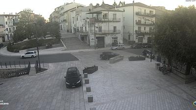 immagine della webcam nei dintorni di Rionero in Vulture: webcam Oppido Lucano