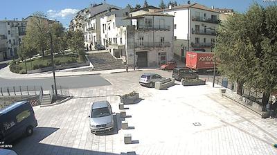 immagine della webcam nei dintorni di Venosa: webcam Oppido Lucano