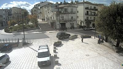 immagine della webcam nei dintorni di Venosa: webcam Oppido Lucano
