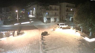 immagine della webcam nei dintorni di Potenza: webcam Oppido Lucano