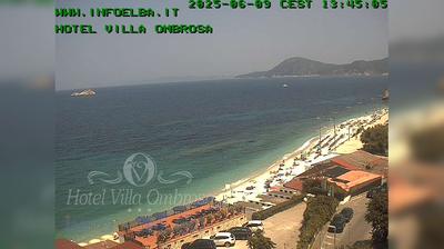 Preview delle webcam di Portoferraio