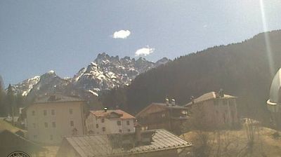 immagine della webcam nei dintorni di San Martino di Castrozza: webcam Caviola