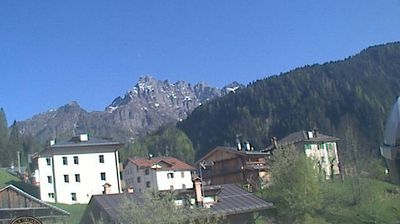 immagine della webcam nei dintorni di Colle Santa Lucia: webcam Caviola