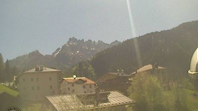 immagine della webcam nei dintorni di Gosaldo: webcam Caviola