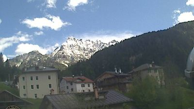 immagine della webcam nei dintorni di Passo San Pellegrino: webcam Caviola