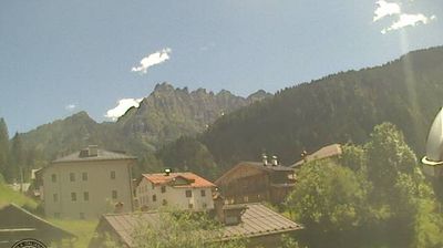 immagine della webcam nei dintorni di Agordo: webcam Caviola