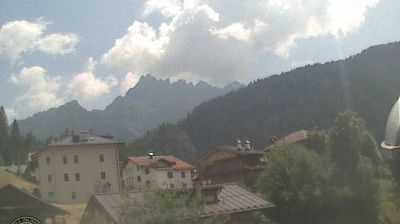immagine della webcam nei dintorni di Passo San Pellegrino: webcam Caviola