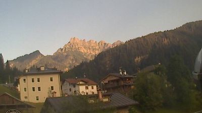 immagine della webcam nei dintorni di Passo San Pellegrino: webcam Caviola