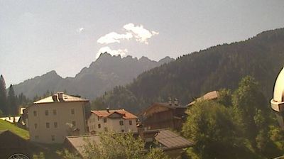 immagine della webcam nei dintorni di San Martino di Castrozza: webcam Caviola