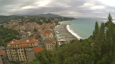 immagine della webcam nei dintorni di Arenzano: webcam Celle Ligure