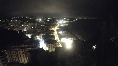 immagine della webcam nei dintorni di Albisola Superiore: webcam Celle Ligure