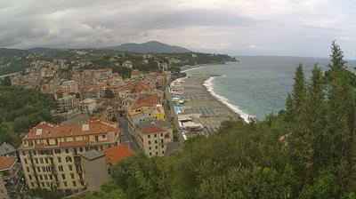 immagine della webcam nei dintorni di Spotorno: webcam Celle Ligure