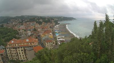 immagine della webcam nei dintorni di Voze: webcam Celle Ligure