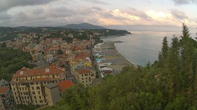 immagine della webcam nei dintorni di Noli: webcam Celle Ligure