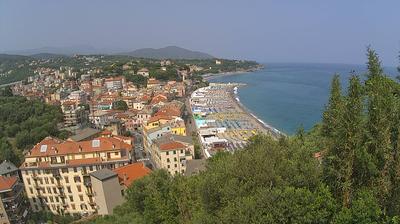 immagine della webcam nei dintorni di Albissola Marina: webcam Celle Ligure