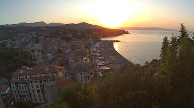 immagine della webcam nei dintorni di Savona: webcam Celle Ligure