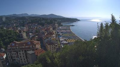 immagine della webcam nei dintorni di Spotorno: webcam Celle Ligure