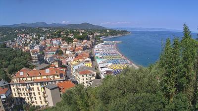 immagine della webcam nei dintorni di Savona: webcam Celle Ligure