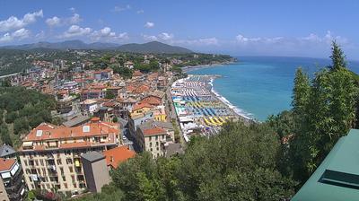 immagine della webcam nei dintorni di Savona: webcam Celle Ligure