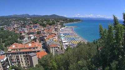 immagine della webcam nei dintorni di Pratozanino: webcam Celle Ligure