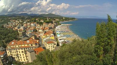 immagine della webcam nei dintorni di Spotorno: webcam Celle Ligure