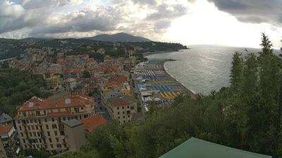 immagine della webcam nei dintorni di Savona: webcam Celle Ligure