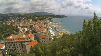 immagine della webcam nei dintorni di Arenzano: webcam Celle Ligure