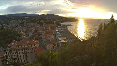 immagine della webcam nei dintorni di Voze: webcam Celle Ligure