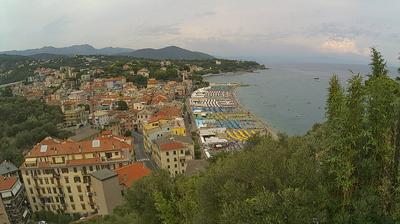 immagine della webcam nei dintorni di Bergeggi: webcam Celle Ligure