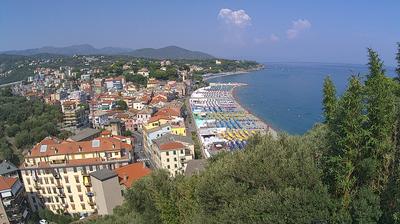 immagine della webcam nei dintorni di Quiliano: webcam Celle Ligure