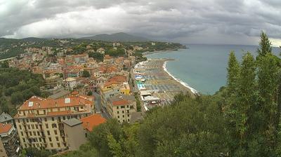 immagine della webcam nei dintorni di Savona: webcam Celle Ligure