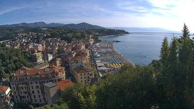 immagine della webcam nei dintorni di Noli: webcam Celle Ligure
