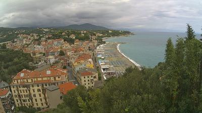 immagine della webcam nei dintorni di Savona: webcam Celle Ligure