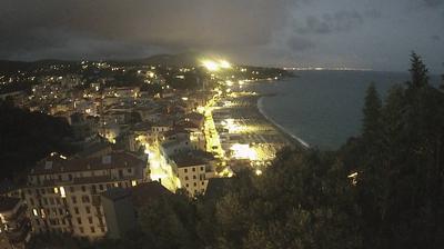 immagine della webcam nei dintorni di Albisola Superiore: webcam Celle Ligure