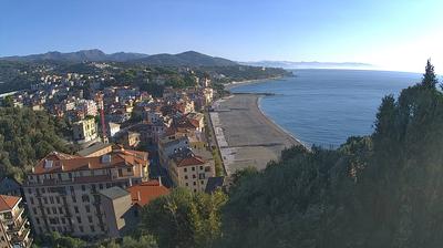 immagine della webcam nei dintorni di Savona: webcam Celle Ligure