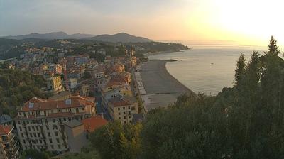 immagine della webcam nei dintorni di Varazze: webcam Celle Ligure