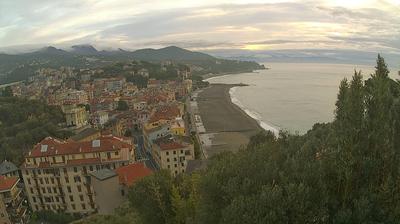 immagine della webcam nei dintorni di Albisola Superiore: webcam Celle Ligure