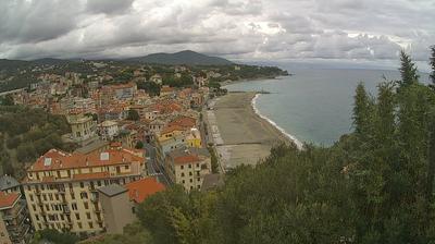 immagine della webcam nei dintorni di Pratozanino: webcam Celle Ligure