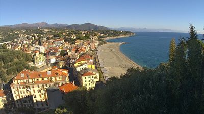 immagine della webcam nei dintorni di Sassello: webcam Celle Ligure