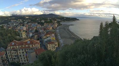 immagine della webcam nei dintorni di Varazze: webcam Celle Ligure