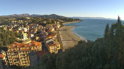 immagine della webcam nei dintorni di Savona: webcam Celle Ligure