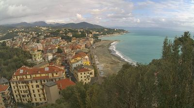 immagine della webcam nei dintorni di Bergeggi: webcam Celle Ligure